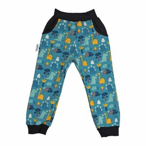 Bontis Detské softshellové nohavice - Modrá | 98 cm