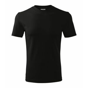 MALFINI Tričko Recall - Čierna | XL