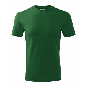 MALFINI Tričko Recall - Fľaškovo zelená | M