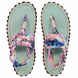 Gumbies Dámske sandále Gumbies Slingback - Mätová / ružová | 39