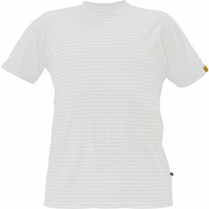 Cerva Antistatické tričko s krátkym rukávom NOYO ESD - Biela | L