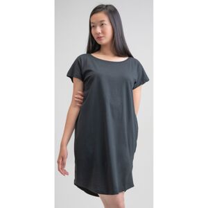 Mantis Dámske tričkové šaty - Čierna | L