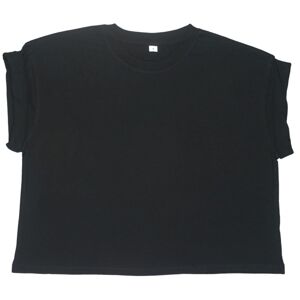 Mantis Dámske Crop top tričko - Čierna | L