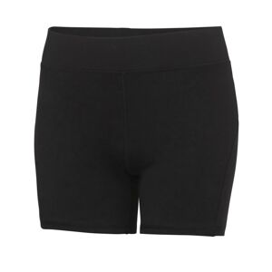 Just Cool Dámske elastické športové šortky - Čierna | S