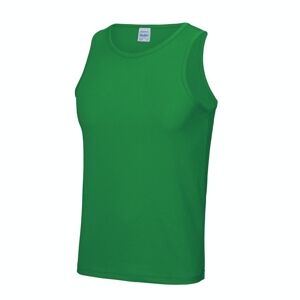 Just Cool Pánske športové tielko Cool - Stredne zelená | XL