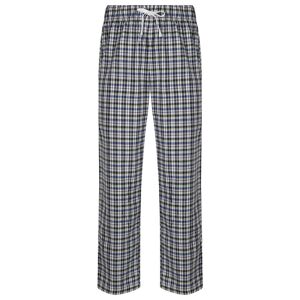 SF (Skinnifit) Pánske flanelové pyžamové nohavice - Viacfarebná | XS