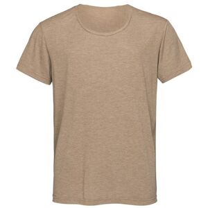 Stedman Pánske melírované oversize tričko s krátkym rukávom - Vintage hnedá | L