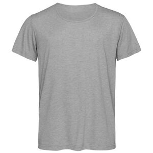 Stedman Pánske melírované oversize tričko s krátkym rukávom - Vintage šedá | XXL