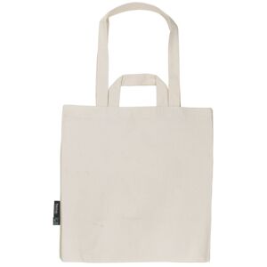 Neutral Nákupná taška so 4 uškami z organickej Fairtrade bavlny - Piesková