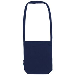 Neutral Nákupná plátenná taška cez rameno z organickej Fairtrade bavlny - Námornícka modrá