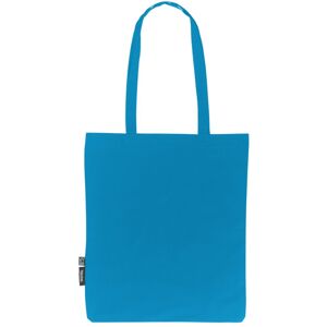 Neutral Nákupná taška cez rameno z organickej Fairtrade bavlny - Zafírová modrá