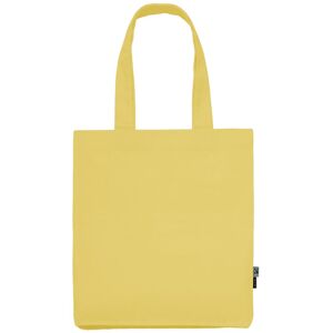 Neutral Látková nákupná taška z organickej Fairtrade bavlny - Dusty yellow