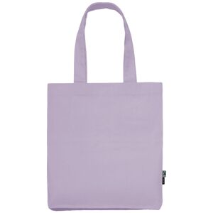 Neutral Látková nákupná taška z organickej Fairtrade bavlny - Dusty purple