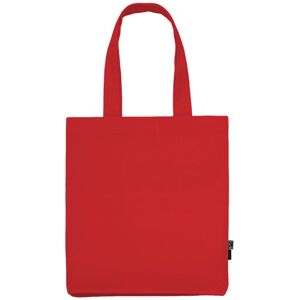 Neutral Látková nákupná taška z organickej Fairtrade bavlny - Červená