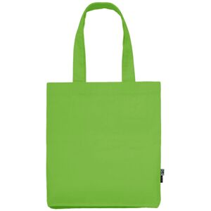 Neutral Látková nákupná taška z organickej Fairtrade bavlny - Limetková