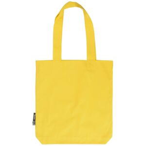 Neutral Látková nákupná taška z organickej Fairtrade bavlny - Žltá