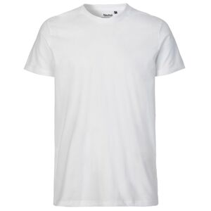 Neutral Pánske tričko Fit z organickej Fairtrade bavlny - Červená | XXXXL