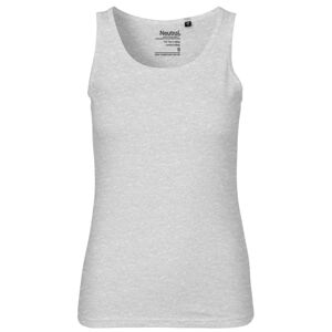 Neutral Dámske tielko z organickej Fairtrade bavlny - Športovo šedá | XL