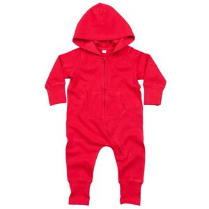 Babybugz Detský overal All-in-One - Červená | 12-18 mesiacov