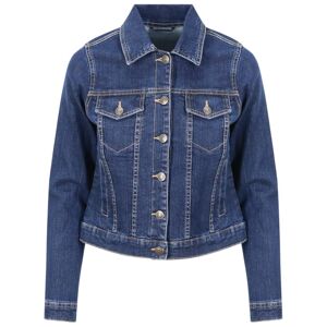 So Denim Dámska džínsová bunda Olivia - Tmavomodrá | XL