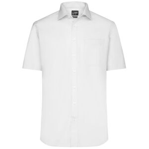 James & Nicholson Pánska košeľa s krátkym rukávom JN684 - XXXL