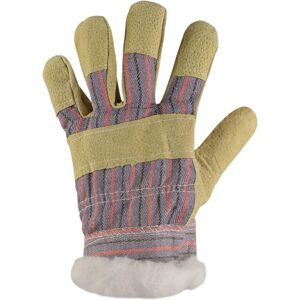 Canis Zimné kombinované pracovné rukavice ZORO WINTER - 11
