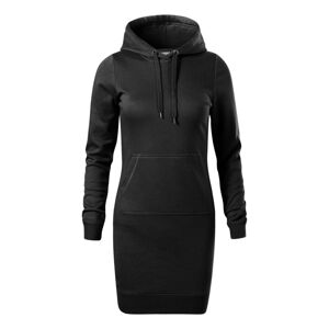 MALFINI Dámske šaty Snap - Čierna | XS
