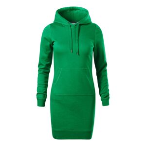 MALFINI Dámske šaty Snap - Stredne zelená | L