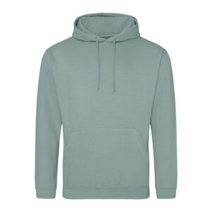 Just Hoods Mikina College - Dusty green | S