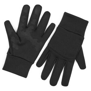 Beechfield Športové softshellové rukavice - Čierna | S/M