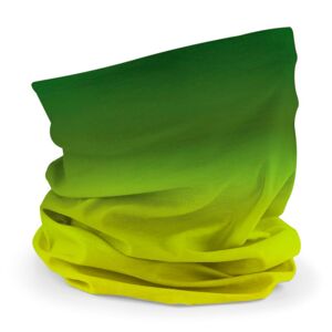 Beechfield Multifunkčná šatka Morf Ombré - Zelená