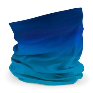Beechfield Multifunkčná šatka Morf Ombré - Karibská modrá