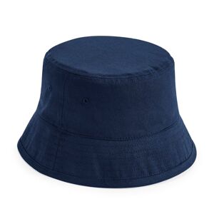 Beechfield Detský klobúk z biobavlny - Námornícka modrá | M/L