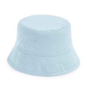 Beechfield Detský klobúk z biobavlny - Svetlomodrá | S/M