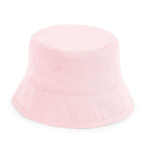 Beechfield Detský klobúk z biobavlny - Púdrovo ružová | M/L