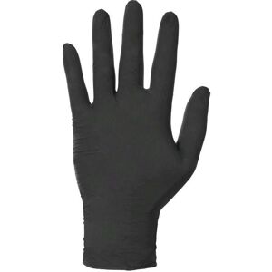 Canis Čierne jednorazové rukavice CXS STERN BLACK - 9