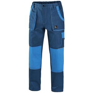 Canis Pracovné nohavice CXS LUXY JOSEF - Modrá / modrá | 50