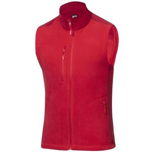Ardon Pánska fleecová vesta Martin - Červená | XL