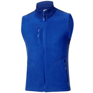 Ardon Pánska fleecová vesta Martin - Kráľovská modrá | S