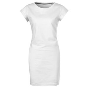 MALFINI Dámske šaty Freedom - Biela | XL