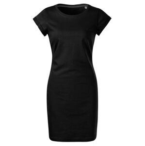 MALFINI Dámske šaty Freedom - Čierna | XS
