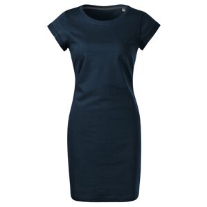 MALFINI Dámske šaty Freedom - Námornícka modrá | XL