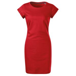 MALFINI Dámske šaty Freedom - Červená | XL