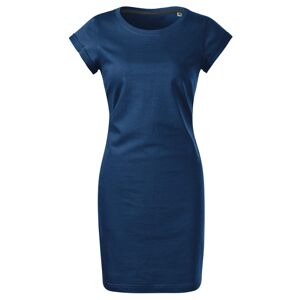 MALFINI Dámske šaty Freedom - Polnočná modrá | S