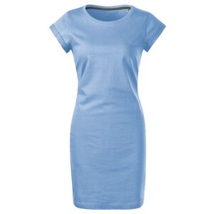MALFINI Dámske šaty Freedom - Nebesky modrá | XL