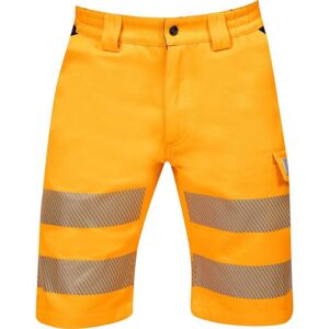 Ardon Reflexné šortky SIGNAL+ - Oranžová / čierna | 54