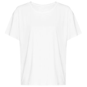 Just Cool Dámske športové tričko s otvorenou chrbtovou časťou - Biela | L
