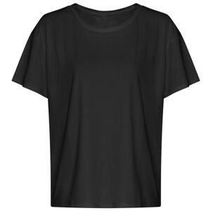 Just Cool Dámske športové tričko s otvorenou chrbtovou časťou - Čierna | M