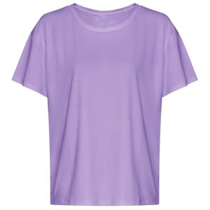 Just Cool Dámske športové tričko s otvorenou chrbtovou časťou - Levanduľová | M