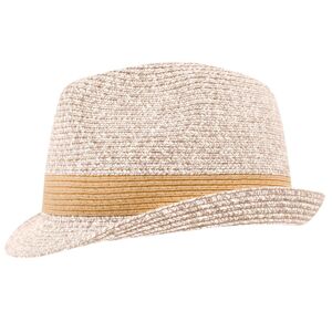 Myrtle Beach Melírovaný klobúk MB6700 - Prírodný melír | L/XL